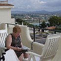 110 Op het balcon genieten van het uitzicht en de rust